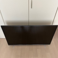 テレビ　ドンキ43V型　4K 液晶テレビ　2018年購入