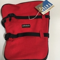 アラヤ　エキップメントバック　未使用品