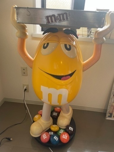 M &M's等身大フィギュア(エムアンドエムズ）m&m’s