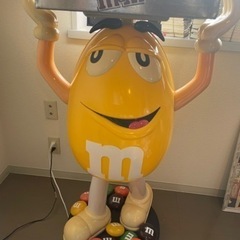 M &M's等身大フィギュア(エムアンドエムズ）m&m’s