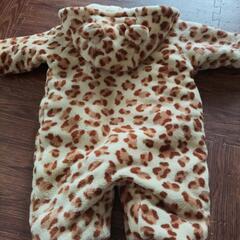 暖かベビーロンパース　ジャンプスーツ　50-70の画像