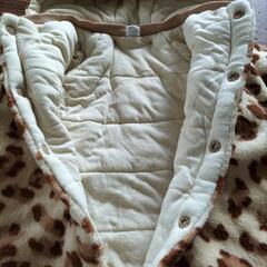 暖かベビーロンパース　ジャンプスーツ　50-70の画像