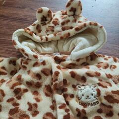 暖かベビーロンパース　ジャンプスーツ　50-70