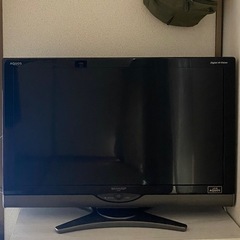 LED AQUOS LC-32SC1 テレビ 中古