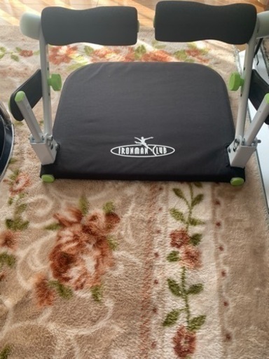 トレーニング器具　AEROLIFE ステップ　+ IRONMAN CLUB マルチ コンパクト