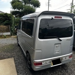 H19  アトレーワゴン　カスタムターボRS　S321G(後期)　シルバー　値段交渉有の画像