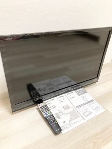美品　テレビ　32型　シャープ　LC-32H7