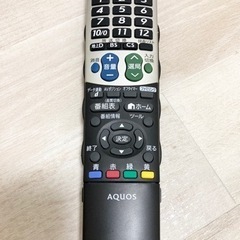 美品　テレビ　32型　シャープ　LC-32H7 の画像