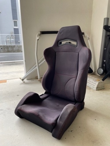 セミバケシート　メーカー不明