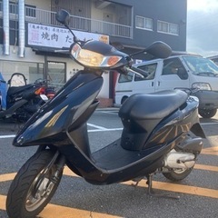 【バッテリー新品✨不具合なし】ホンダ　ディオ　AF62 人気の黒...