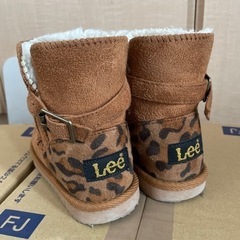 Lee 17cm ムートンブーツ