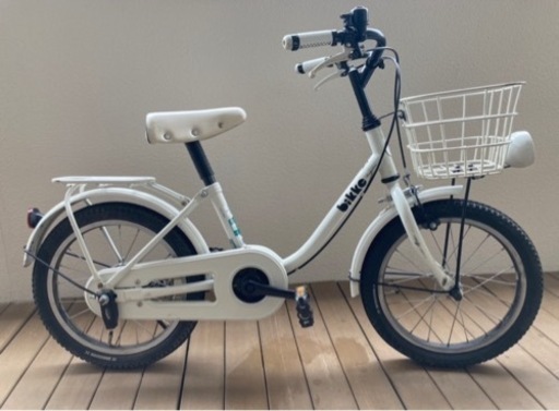 最終お値下げ‼️ビッケ　16インチ　bikke