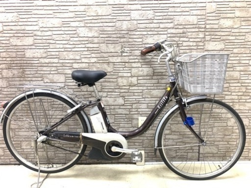 東京23区配達無料　ブリヂストン　アシスタ　4Ah リチウム 電動自転車 中古 23