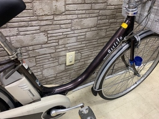 東京23区配達無料　ブリヂストン　アシスタ　4Ah リチウム 電動自転車 中古 23