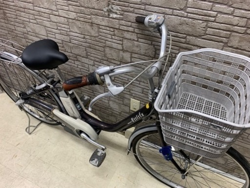 東京23区配達無料　ブリヂストン　アシスタ　4Ah リチウム 電動自転車 中古 23