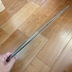 トリミング用　ピンセット　ステンレス製
