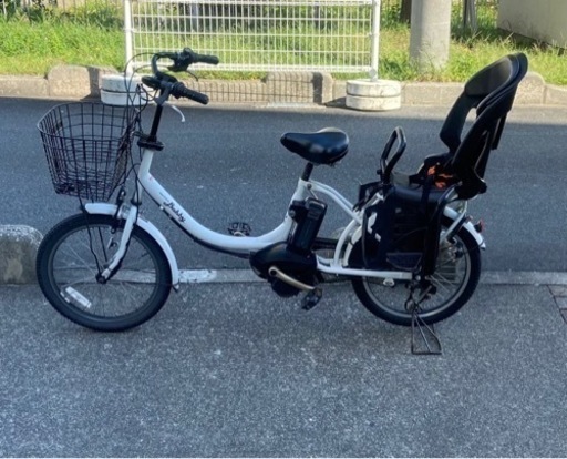 2016-YAMAHA パスバビー　電動自転車　3人乗り対応　10-7