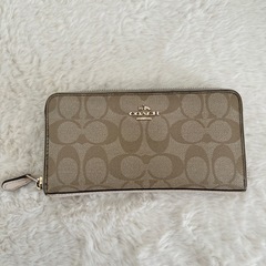 coach長財布