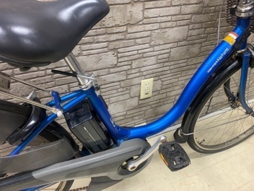 東京23区配達無料　新基準　ヤマハ　パスナチュラ　8.7Ah リチウム 電動自転車 中古 24