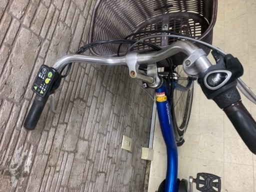 東京23区配達無料　新基準　ヤマハ　パスナチュラ　8.7Ah リチウム 電動自転車 中古 24