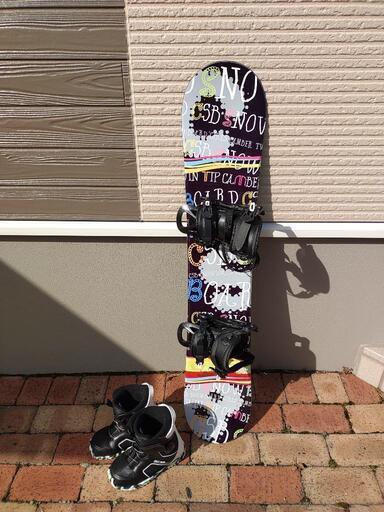 スノーボード　キッズ用　セット