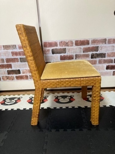 アジアンチックのオシャレチェア