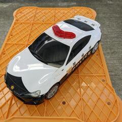 トミカ　パトカーの収納ボックス