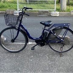 YAMAHA パスナチュラ　電動自転車　10-8