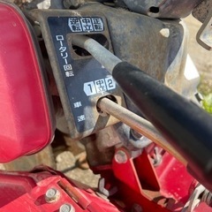 honda ホンダFR315 管理機　培土機セットの画像