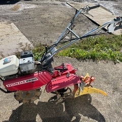honda ホンダFR315 管理機　培土機セットの画像