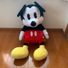 ミッキーのぬいぐるみ約100cm