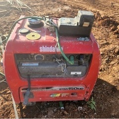 ウェルダー発電機溶接機兼用