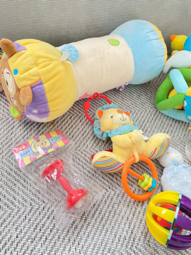 赤ちゃん おもちゃ ベビーグッズ 9点まとめて