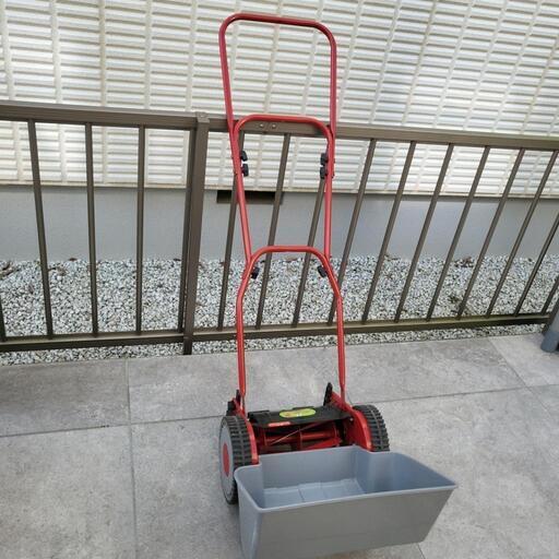 芝刈機　手動