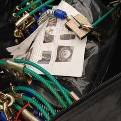 ワイヤーチェーンの画像