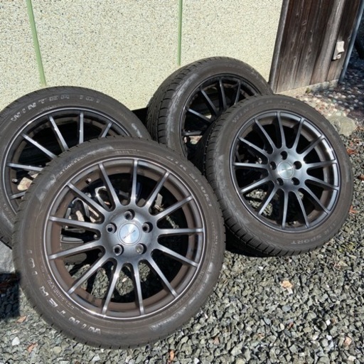 IRVINE スタッドレスタイヤ　ホイール4本セット