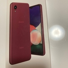 最終値下げしました！5G対応docomoスマホ新品未使用GALAXY