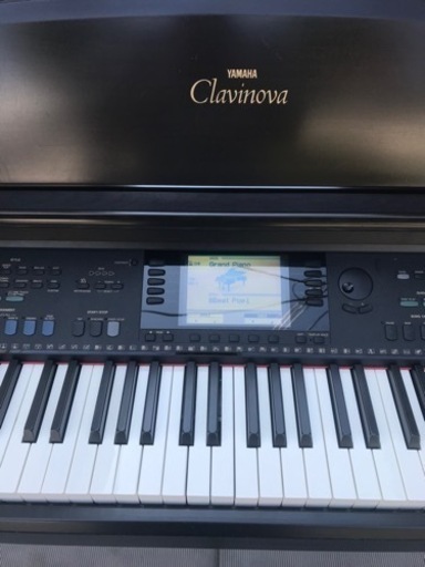 YAMAHA クラビノーバ　CVP-96 電子ピアノ　98年製　鍵盤が重いです。通電確認◎ 基本動作確認◎