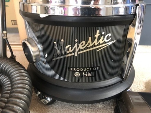 マジェスティック　アメリカンホーム社　掃除機