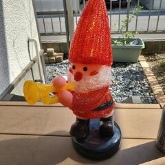 サンタのイルミネーション