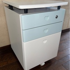 学習机　ワゴン　単品の画像