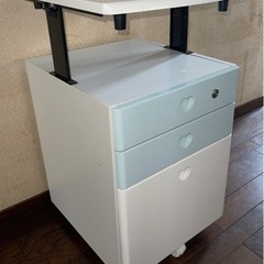 学習机　ワゴン　単品