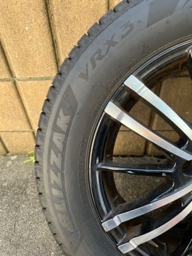 ブリヂストン　175/65 R15 VRX3