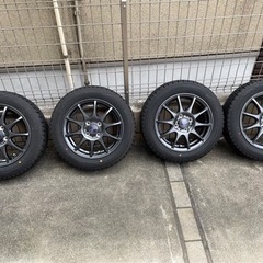 155/65R14 スタッドレスタイヤ美品
