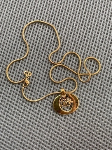 ディオール　ネックレス　CD