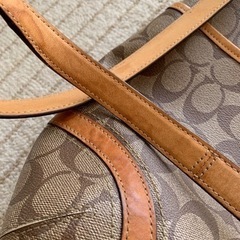coach ショルダーバッグの画像
