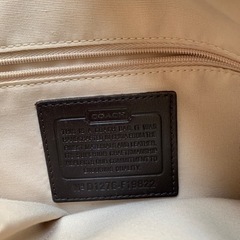 coach ショルダーバッグの画像