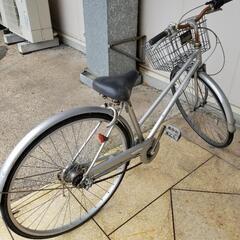 乗らなくなった自転車❗