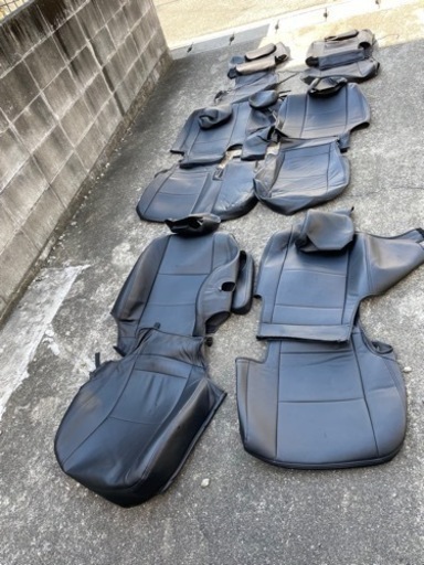 アイシス用シートカバー