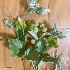 グリーン　観葉植物　造花の画像